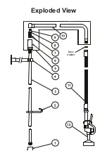 Preview for 2 page of T&S B-0131 Installation And Maintenance Instructions Manual