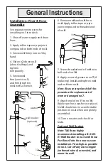 Preview for 4 page of T&S B-0131 Installation And Maintenance Instructions Manual