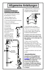 Preview for 7 page of T&S B-0131 Installation And Maintenance Instructions Manual