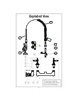 Preview for 2 page of T&S B-0133 Installation And Maintenance Instructions Manual