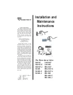 Preview for 17 page of T&S B-0182 Installation And Maintenance Instructions Manual