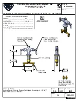 Preview for 1 page of T&S B-0200-LN Quick Start Manual