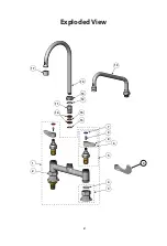 Preview for 2 page of T&S B-0220 Installation And Maintenance Instructions Manual