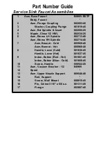 Preview for 3 page of T&S B-0230-BST Installation And Maintenance Instructions Manual