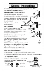 Preview for 5 page of T&S B-0230-BST Installation And Maintenance Instructions Manual