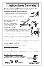 Preview for 6 page of T&S B-0230-BST Installation And Maintenance Instructions Manual