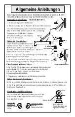 Preview for 8 page of T&S B-0230-BST Installation And Maintenance Instructions Manual