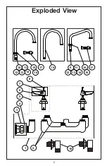 Preview for 2 page of T&S B-0230 Installation And Maintenance Instructions Manual