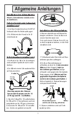 Preview for 7 page of T&S B-0230 Installation And Maintenance Instructions Manual