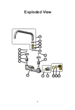 Preview for 2 page of T&S B-0290 Series Installation And Maintenance Instructions Manual