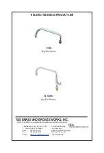 Preview for 7 page of T&S B-0290 Series Installation And Maintenance Instructions Manual