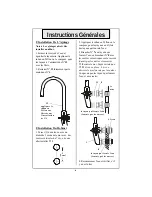 Preview for 6 page of T&S B-0315-LN Installation And Maintenance Instructions Manual