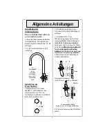 Preview for 7 page of T&S B-0315-LN Installation And Maintenance Instructions Manual