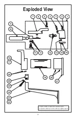 Preview for 2 page of T&S B-0475 Installation And Maintenance Instructions Manual