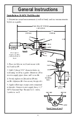 Preview for 5 page of T&S B-0475 Installation And Maintenance Instructions Manual