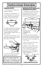 Preview for 6 page of T&S B-0475 Installation And Maintenance Instructions Manual