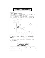 Preview for 4 page of T&S B-0504 Installation And Maintenance Instructions Manual