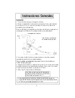 Preview for 5 page of T&S B-0504 Installation And Maintenance Instructions Manual