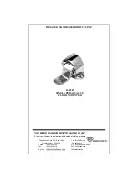 Preview for 8 page of T&S B-0504 Installation And Maintenance Instructions Manual