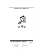 Preview for 8 page of T&S B-0509 Installation And Maintenance Instructions Manual