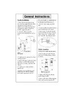 Preview for 4 page of T&S B-0580 Installation And Maintenance Instructions Manual