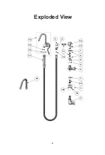 Предварительный просмотр 2 страницы T&S B-0600 Series Installation And Maintenance Instructions Manual