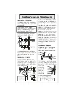 Предварительный просмотр 5 страницы T&S B-0695 Installation And Maintenance Instructions Manual