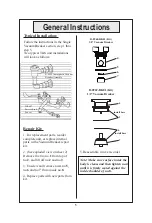 Предварительный просмотр 21 страницы T&S B-0695 Installation And Maintenance Instructions Manual