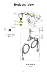 Предварительный просмотр 2 страницы T&S B-0805 Series Installation And Maintenance Instructions Manual