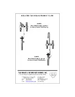 Предварительный просмотр 12 страницы T&S B-0870 Series Installation And Maintenance Instructions Manual