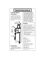 Preview for 4 page of T&S B-0963 Installation And Maintenance Instructions Manual