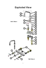 Preview for 2 page of T&S B-1100 SERIES Installation And Maintenance Instructions Manual