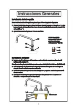 Preview for 5 page of T&S B-1100 SERIES Installation And Maintenance Instructions Manual