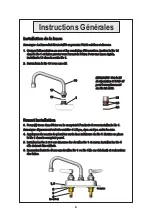 Preview for 6 page of T&S B-1100 SERIES Installation And Maintenance Instructions Manual