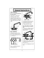 Предварительный просмотр 4 страницы T&S B-1171 Installation And Maintenance Instructions Manual