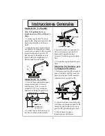 Предварительный просмотр 5 страницы T&S B-1171 Installation And Maintenance Instructions Manual