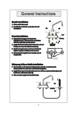 Предварительный просмотр 4 страницы T&S B-1172 Installation And Maintenance Instructions Manual