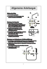 Предварительный просмотр 7 страницы T&S B-1172 Installation And Maintenance Instructions Manual