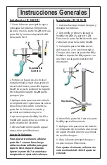 Preview for 6 page of T&S B-1200-R Series Installation And Maintenance Instructions Manual