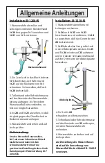 Preview for 8 page of T&S B-1200-R Series Installation And Maintenance Instructions Manual