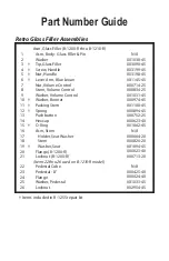 Предварительный просмотр 3 страницы T&S B-1200 Series Installation And Maintenance Instructions Manual