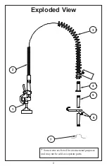 Preview for 2 page of T&S B-2250 Installation And Maintenance Instructions Manual