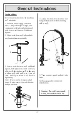 Preview for 4 page of T&S B-2250 Installation And Maintenance Instructions Manual