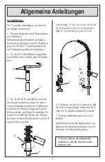 Preview for 7 page of T&S B-2250 Installation And Maintenance Instructions Manual