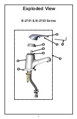 Preview for 2 page of T&S B-2701 Series Installation And Maintenance Instructions Manual