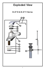 Preview for 3 page of T&S B-2701 Series Installation And Maintenance Instructions Manual