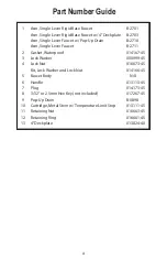 Preview for 4 page of T&S B-2701 Series Installation And Maintenance Instructions Manual