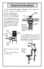 Preview for 6 page of T&S B-2701 Series Installation And Maintenance Instructions Manual