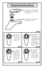 Предварительный просмотр 7 страницы T&S B-2730 Series Installation And Maintenance Instructions Manual