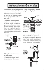 Предварительный просмотр 9 страницы T&S B-2730 Series Installation And Maintenance Instructions Manual